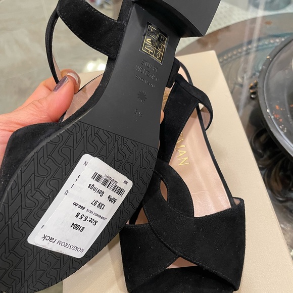 - New - Stuart Weitzman strap sandal - Picture 4 of 6